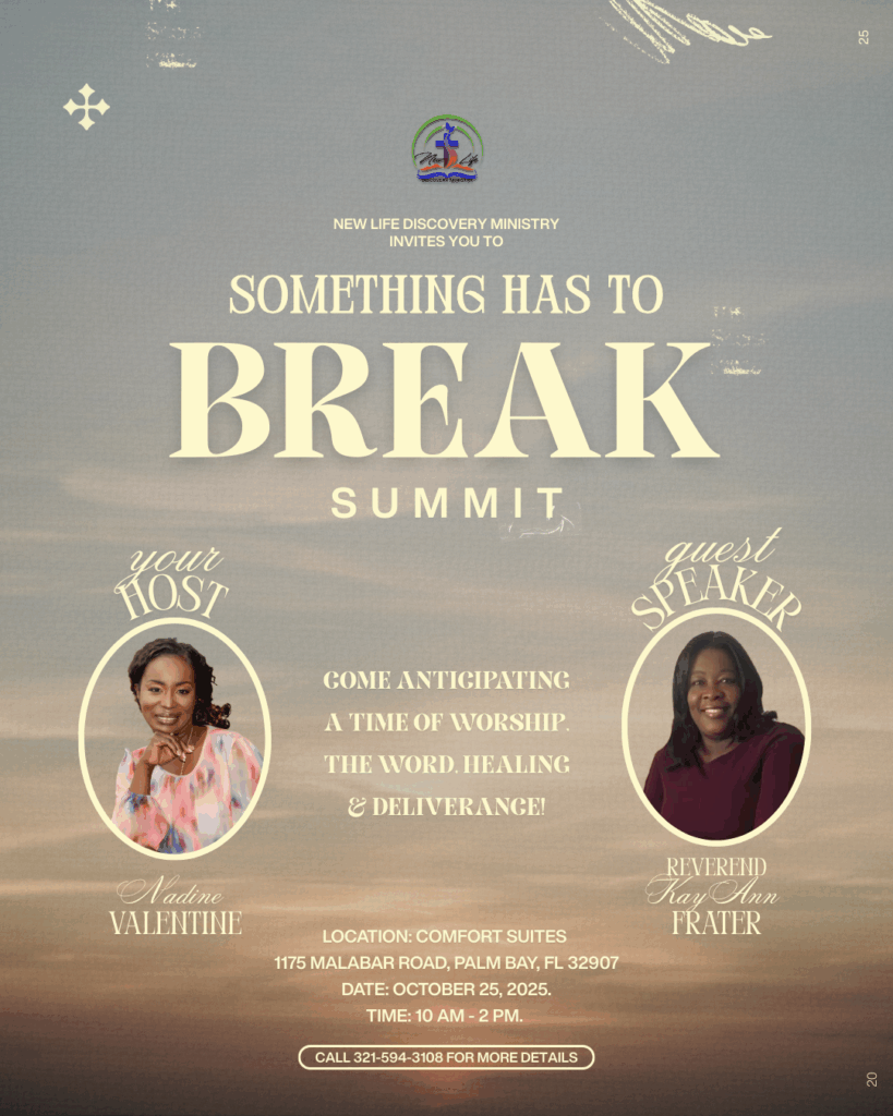 Something has to break summit nadine valentine